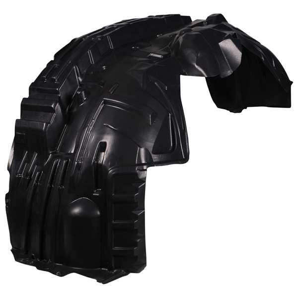 Plastic wheel housing